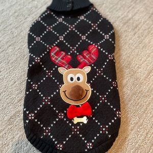 Barkley & Finn dog Christmas sweater